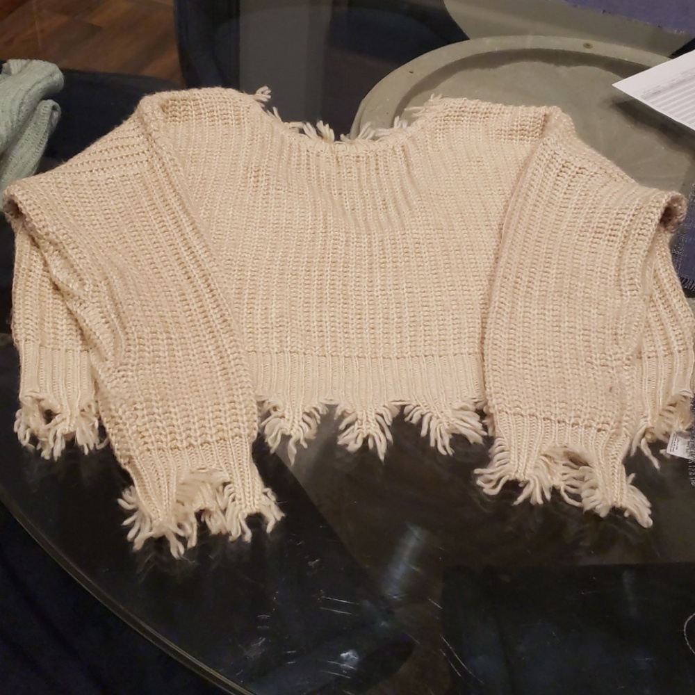 Soft, cuddly sweater